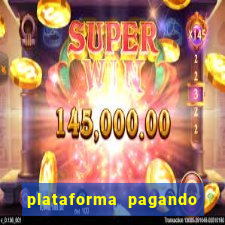 plataforma pagando muito fortune tiger